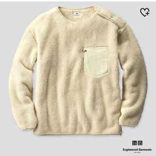 エンジニアードガーメンツ(Engineered Garments)のユニクロ エンジニアドガーメンツ フリース(スウェット)