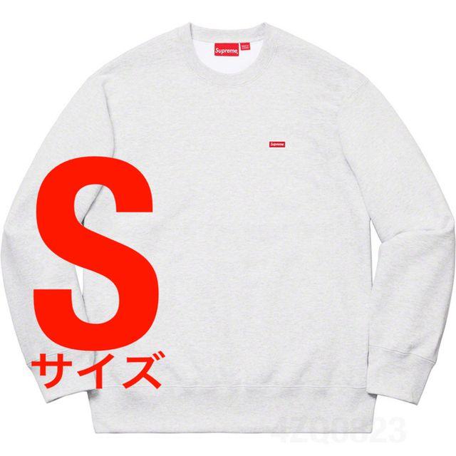 Supreme(シュプリーム)のSupreme Small Box Crewneck Ash Grey Sサイズ メンズのトップス(スウェット)の商品写真