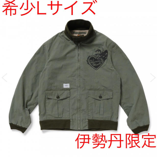 W)taps - WTAPS×HUMAN MADE TANKERS JACKET 格安 正規品
