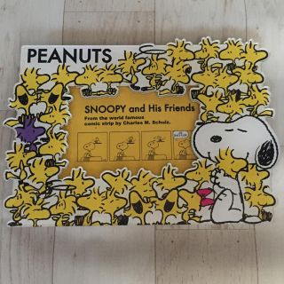 ピーナッツ(PEANUTS)の☆スヌーピー☆写真立て☆(フォトフレーム)