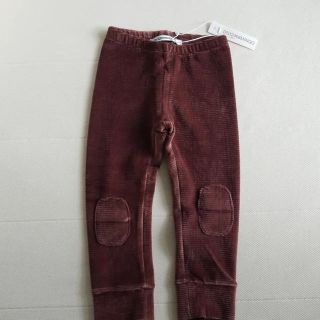 コドモビームス(こども ビームス)の2-4Y＊MINGO VELVET RIB LEGGING レギンス パンツ(パンツ/スパッツ)