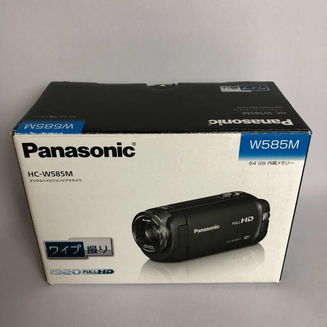 木造 Panasonic HC-W580M-T パナソニックビデオカメラ ワイプ - ビデオ 木造 Panasonic HC-W580M-T パナソニックビデオカメラ ワイプ - ビデオ