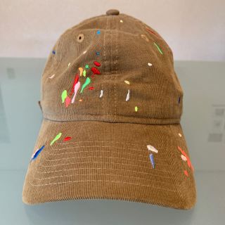 ニューエラー(NEW ERA)のNEW ERA ニューエラ スプラッシュ コーデュロイキャップ(キャップ)