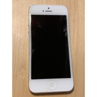 アップル(Apple)のiphone5 SoftBank 32GB(スマートフォン本体)