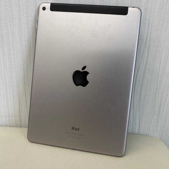 H63】iPadAir2 16GB スペースグレイ Softbank - タブレット