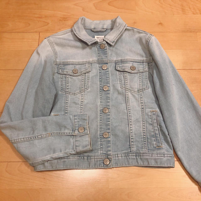 GAP Kids(ギャップキッズ)の☆GAP Kids ギャップ キッズ Gジャン xxl 150 160 キッズ/ベビー/マタニティのキッズ服女の子用(90cm~)(ジャケット/上着)の商品写真