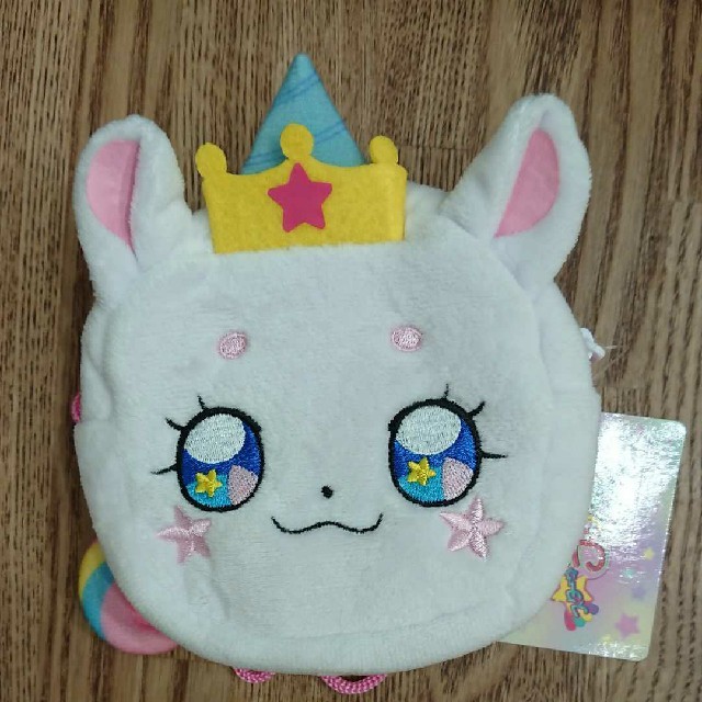 プリキュア フワ ポシェット エンタメ/ホビーのおもちゃ/ぬいぐるみ(キャラクターグッズ)の商品写真