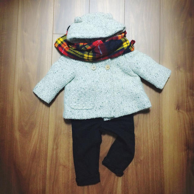 ZARA KIDS(ザラキッズ)のZARA baby 美品 キッズ/ベビー/マタニティのベビー服(~85cm)(ジャケット/コート)の商品写真