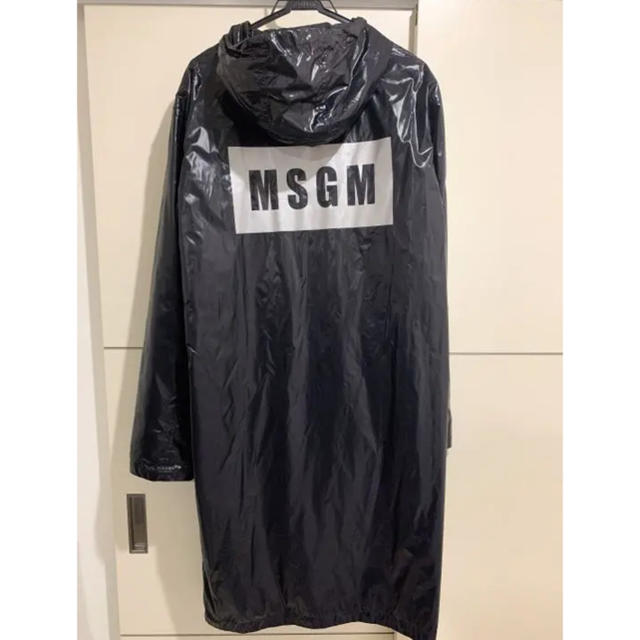 msgm ライトコート レインコート