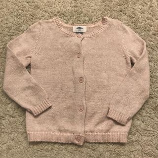 オールドネイビー(Old Navy)のオールドネイビー  キッズ　女の子　100  カーディガン(カーディガン)