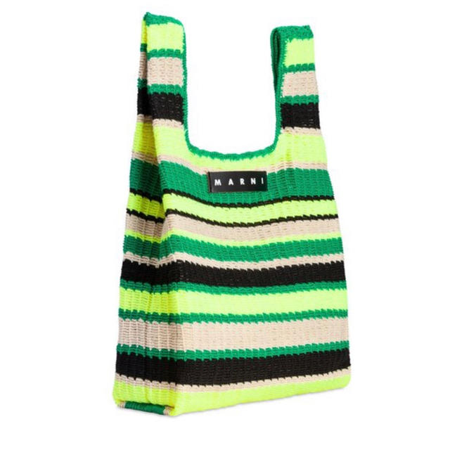 お得日本製 Marni バッグ の通販 by ☆カナ☆'s shop|マルニならラクマ - MARNI MARKET アクリルコットン NEW人気