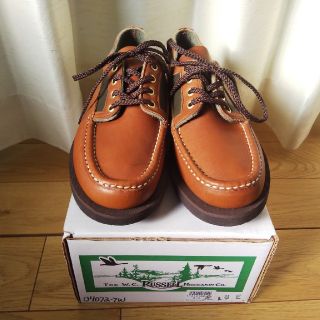 ラッセルモカシン(RUSSELL MOCCASIN)のラッセルモカシン ヒューロン us 8(スリッポン/モカシン)