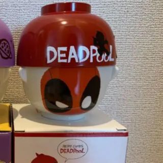 マーベル(MARVEL)のディズニー　マーベル　茶碗セット(食器)