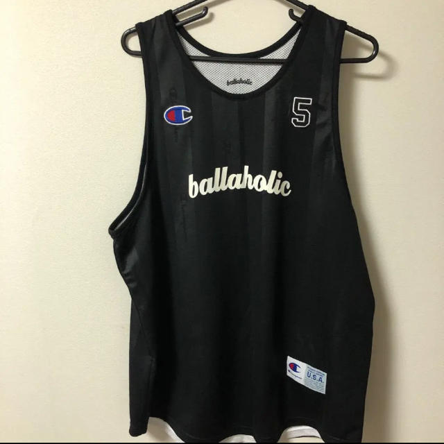 Champion X ballaholic REVERSIBLE TOP | thebasehealth.com.au