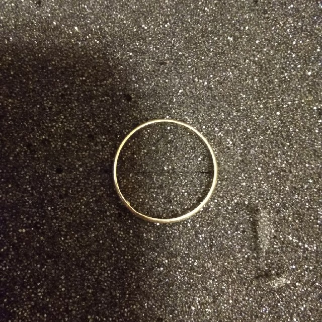アイリー様専用  K18 18金 リング 指輪 メンズのアクセサリー(リング(指輪))の商品写真