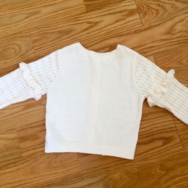 babyGAP(ベビーギャップ)のbabyGAP カーディガン 110 キッズ/ベビー/マタニティのキッズ服女の子用(90cm~)(カーディガン)の商品写真