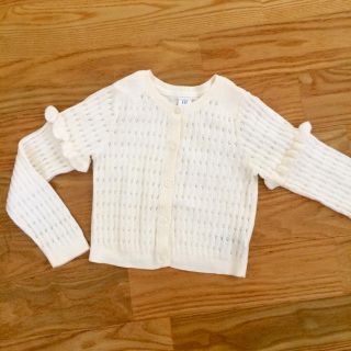 ベビーギャップ(babyGAP)のbabyGAP カーディガン 110(カーディガン)