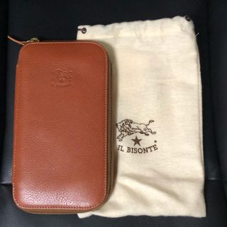 イルビゾンテ(IL BISONTE)の【新品・未使用】イルビゾンテ 長財布 ブラウン(財布)