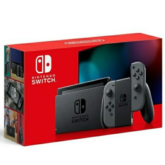 【新品・未開封】新型 Nintendo Switch 任天堂スイッチ家庭用ゲーム機本体