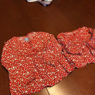 ベビーギャップ(babyGAP)の姉妹お揃い  カットソー １２-１８months 4year(Tシャツ/カットソー)