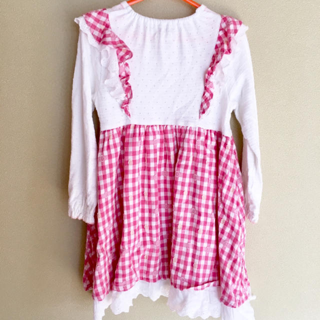 coeur a coeur(クーラクール)の美品 クーラクール  ワンピース 100 キッズ/ベビー/マタニティのキッズ服女の子用(90cm~)(ワンピース)の商品写真