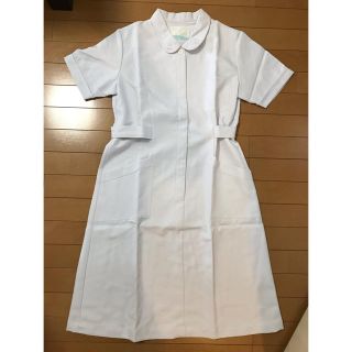 新品　未使用　ナース服　ワンピース　白衣(ひざ丈ワンピース)