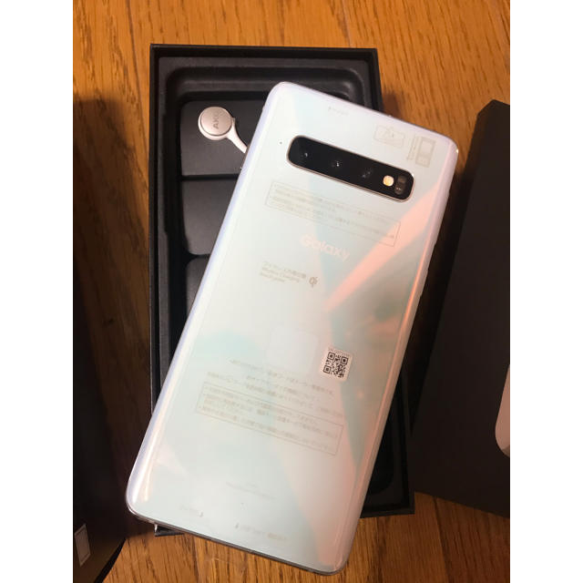 Galaxy S10 Prism White 128 GB au-