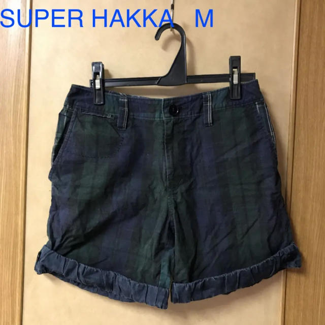 SUPER HAKKA(スーパーハッカ)のSUPER HAKKA ショートパンツ M レディースのパンツ(ショートパンツ)の商品写真