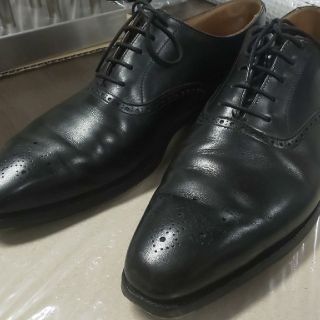 クロケットアンドジョーンズ(Crockett&Jones)のCrocket&Jones Edgware
 UK8 Last:348(ドレス/ビジネス)