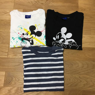 ディズニー(Disney)のロンT  3枚まとめ売り(Tシャツ/カットソー)