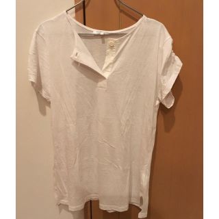 ヘルムートラング(HELMUT LANG)のhelmutlang Tシャツ 白(Tシャツ(半袖/袖なし))