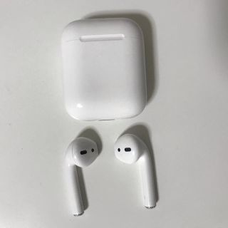 アップル(Apple)のあさん専用Apple AirPods 第一世代 正規品(ヘッドフォン/イヤフォン)