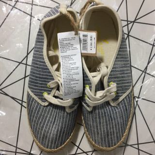 アメリカンイーグル(American Eagle)の新品・未使用 AEOプラットフォーム エスパドリーユ スリッポン(スリッポン/モカシン)