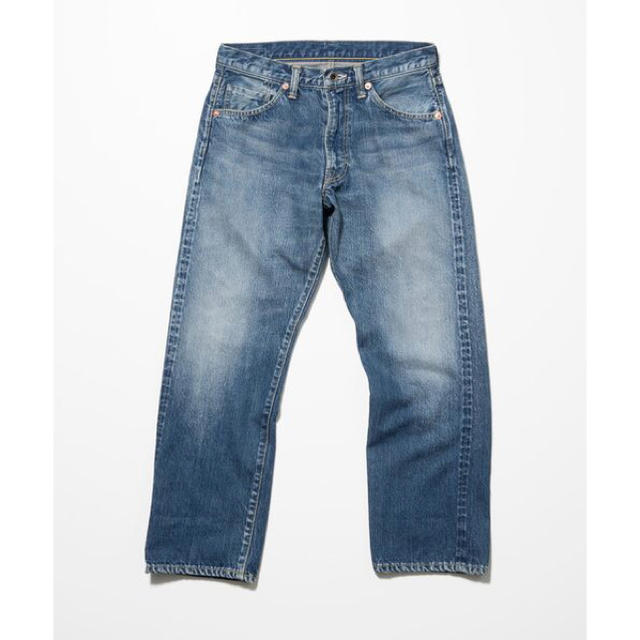 【新品】SEVESKIG - USED DENIM ユーズド デニム パンツ メンズのパンツ(デニム/ジーンズ)の商品写真