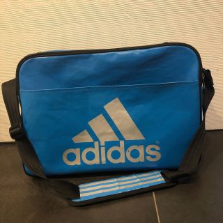 アディダス(adidas)のアディダス　軽量ショルダーエナメルバック(その他)