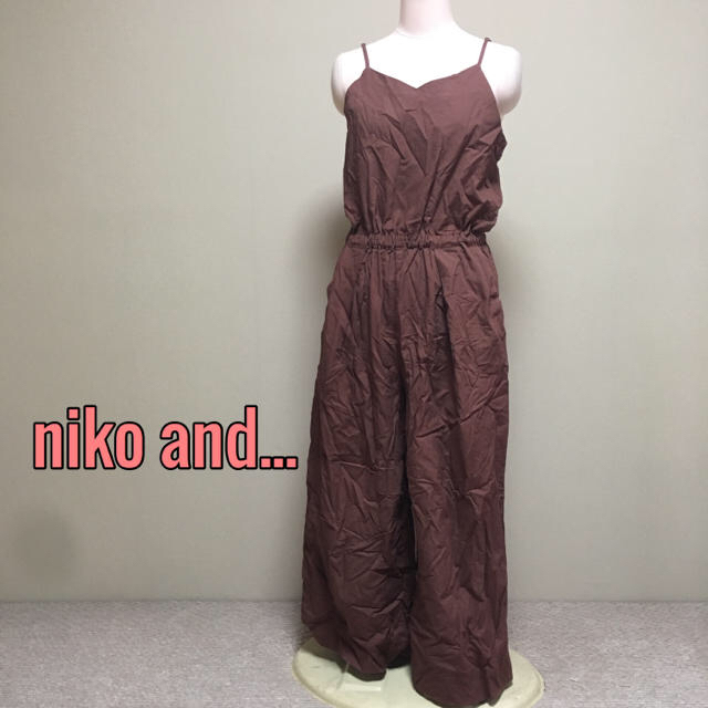 niko and...(ニコアンド)の&様♡専用 レディースのパンツ(サロペット/オーバーオール)の商品写真