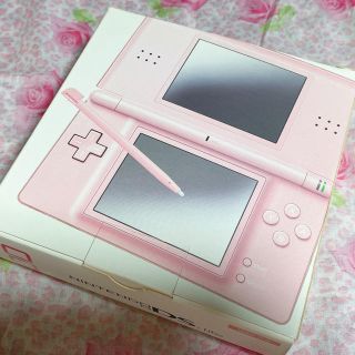 ニンテンドーDS(ニンテンドーDS)のニンテンドー   任天堂   DS  lite  ノーブルピンク  本体(携帯用ゲーム機本体)