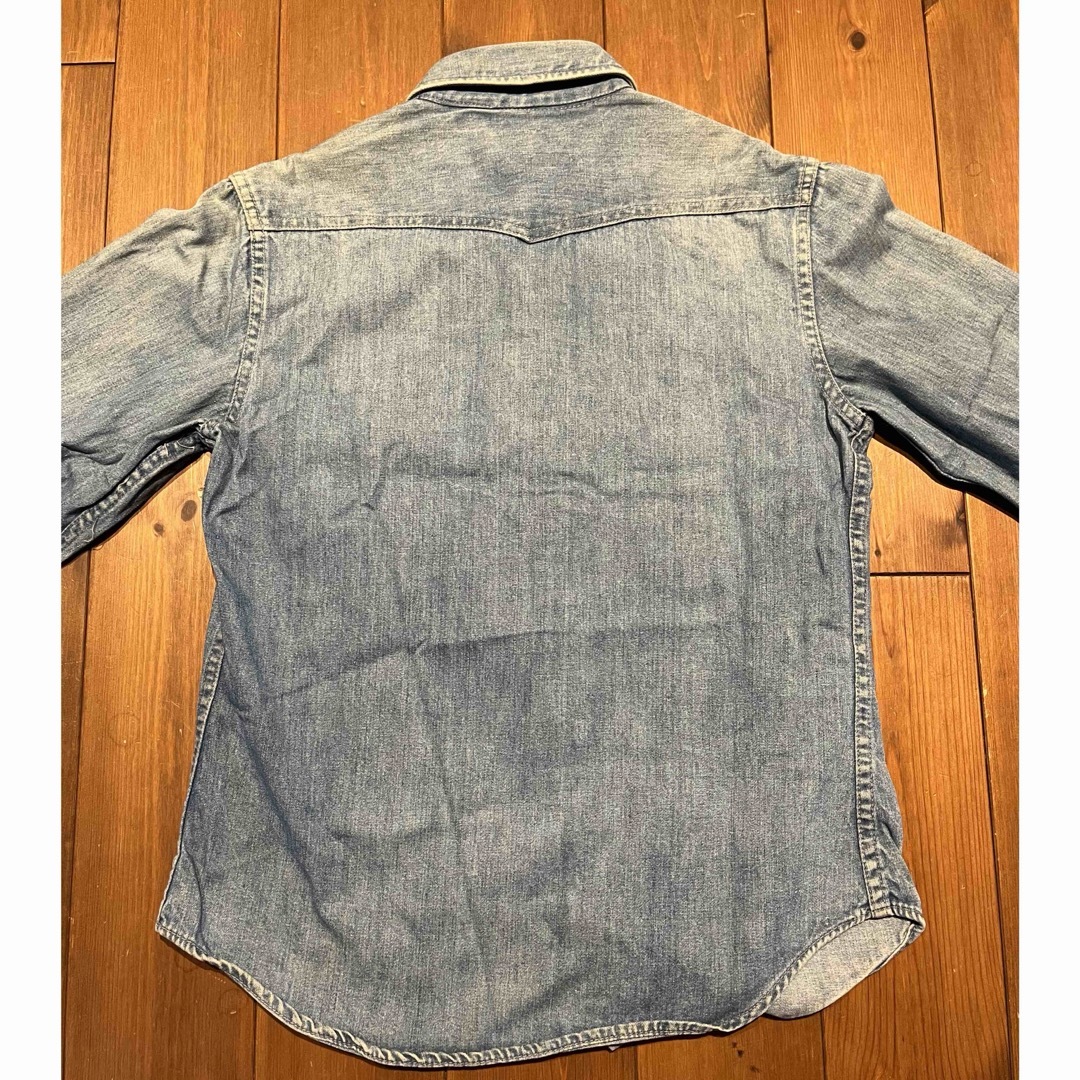 希少　70’s vintage chambray shirt cowboy