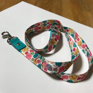 キャスキッドソン(Cath Kidston)の美品！キャスキッドソン　ネックストラップ(ネックストラップ)