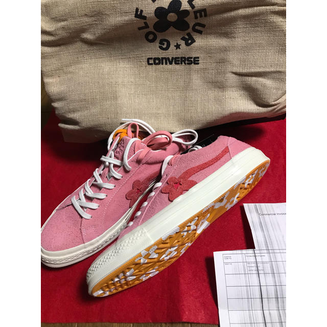 CONVERSE(コンバース)の激レア CONVERSE TYLER THE CREATOR メンズの靴/シューズ(スニーカー)の商品写真