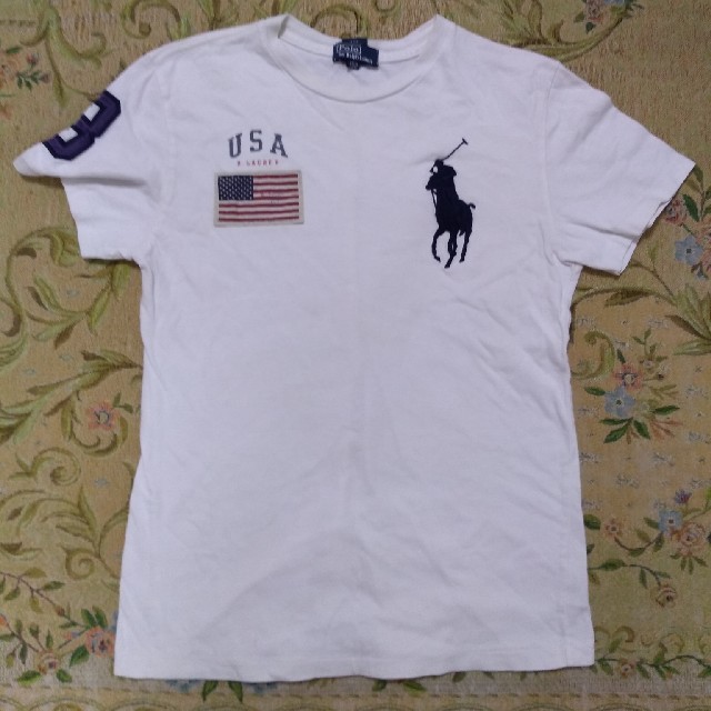 POLO RALPH LAUREN(ポロラルフローレン)のPolo ポロシャツとTシャツ2枚セット　150 キッズ/ベビー/マタニティのキッズ服男の子用(90cm~)(Tシャツ/カットソー)の商品写真