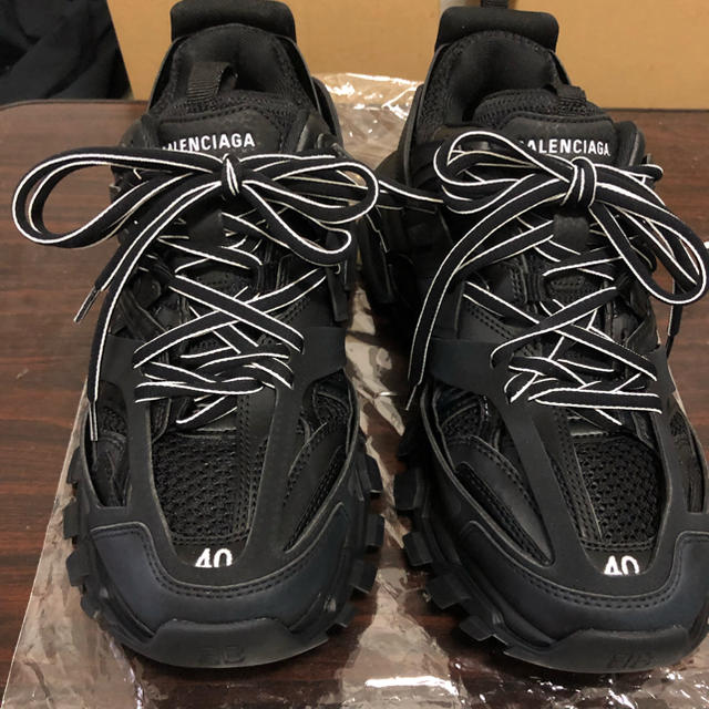 絶品】 Balenciaga - トラックトレーナー BALENCIAGA スニーカー - www