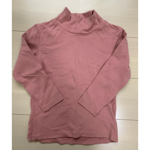 MUJI (無印良品)(ムジルシリョウヒン)のタートル キッズ/ベビー/マタニティのキッズ服女の子用(90cm~)(Tシャツ/カットソー)の商品写真