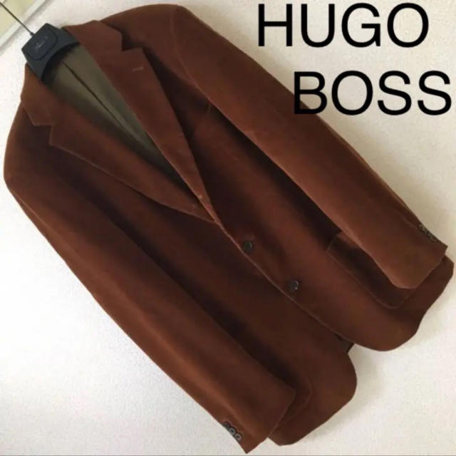 ジャケット/アウター◆HUGO BOSS ヒューゴボス◆コーデュロイ テーラード ジャケット 42