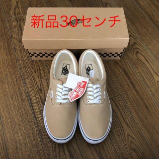 ヴァンズ(VANS)の【新品30センチ】vans era ベージュ バンズ エラ ベージュ(スニーカー)