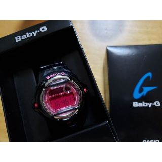 ベビージー(Baby-G)の【専用】CASIO Baby-G  BG-169R-1BDR【10月で出品終了】(腕時計(デジタル))