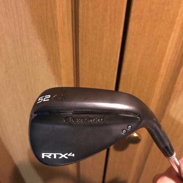 Cleveland Golf(クリーブランドゴルフ)の【専用】Cleveland RTX4 52mid ➕48mid 2本セット スポーツ/アウトドアのゴルフ(クラブ)の商品写真