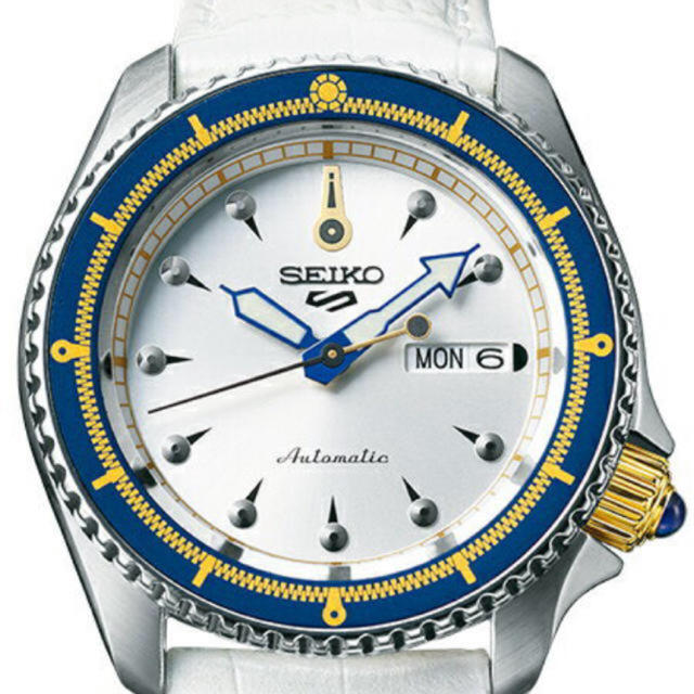 ジョジョ5部×セイコーのコラボ腕時計 限定販売 ブローノ・ブチャラティ モデル