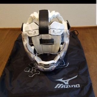 ミズノ(MIZUNO)のmizunoメンホーVI　Sサイズ　値下げ不可(防具)