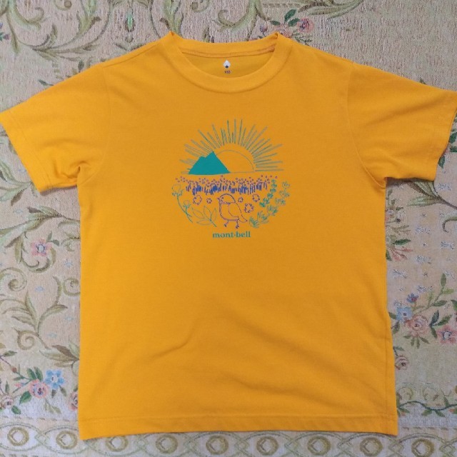 mont bell(モンベル)のモンベル　Tシャツ3枚セット　150 キッズ/ベビー/マタニティのキッズ服女の子用(90cm~)(Tシャツ/カットソー)の商品写真